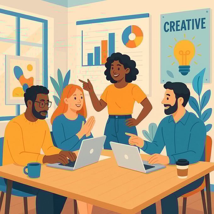 data-and-creative-team-collaborating