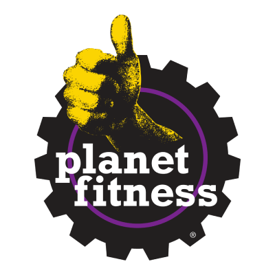 Planet Fitness Banner Logo