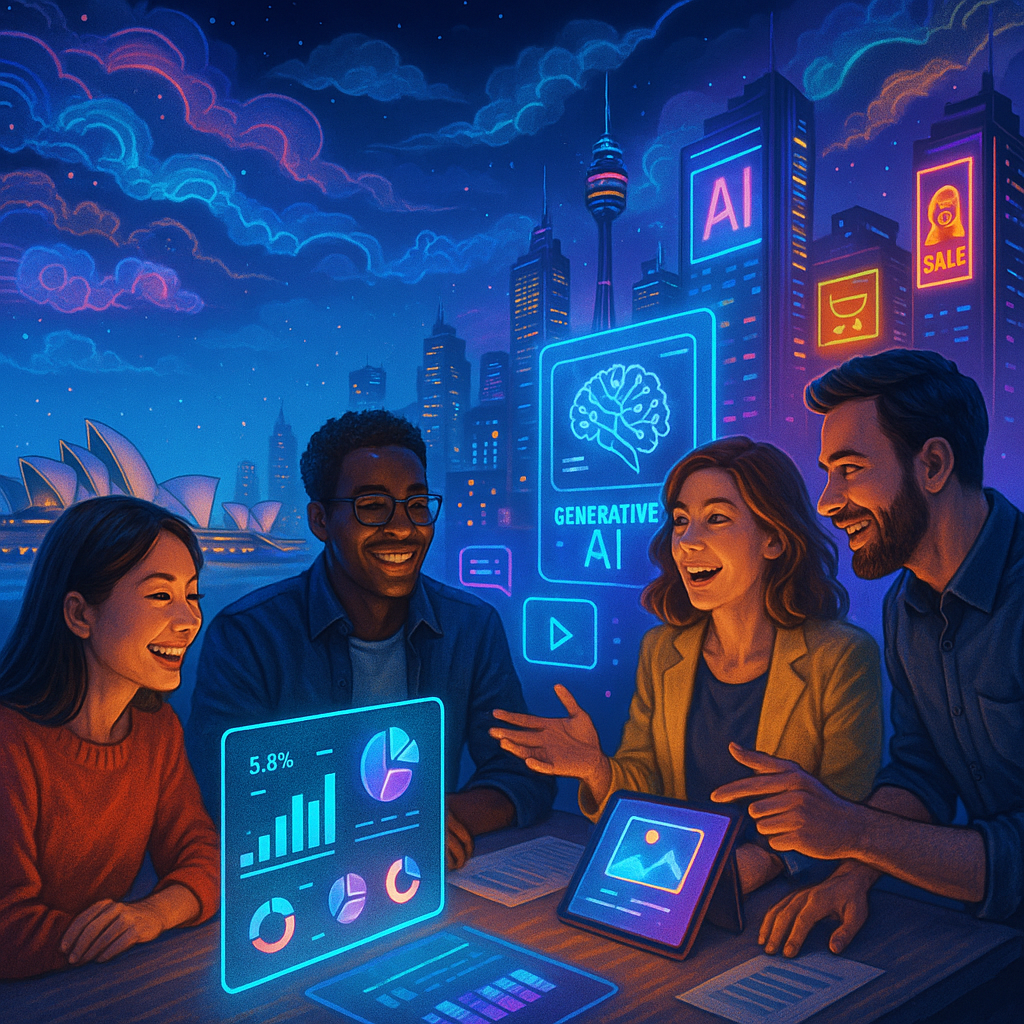 Optimising for Generative AI: The Future of Digital Marketing in Australia